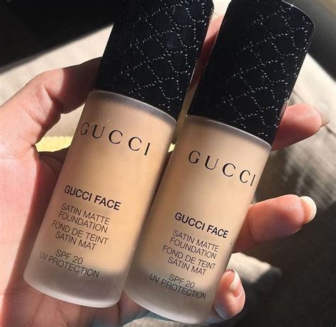 gucci satin matte foundation 100|Gucci beauty foundation reviews.